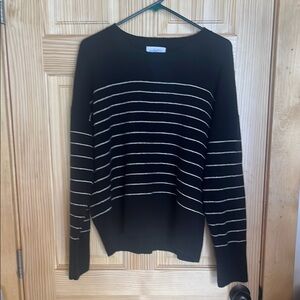 Carly Jean Los Angeles Black Knit Sweater